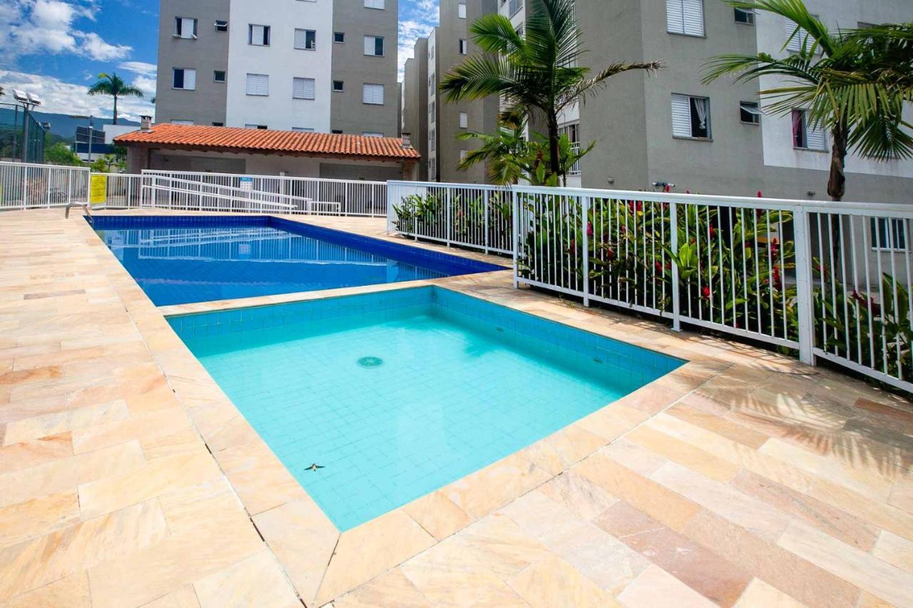 Apartamento Ubatuba Proxima A Praia Grande Com Wifi Exteriör bild