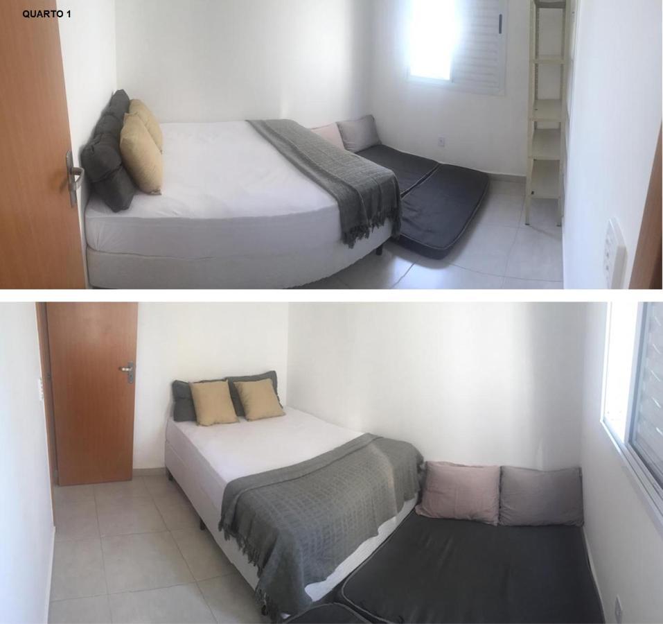 Apartamento Ubatuba Proxima A Praia Grande Com Wifi Exteriör bild