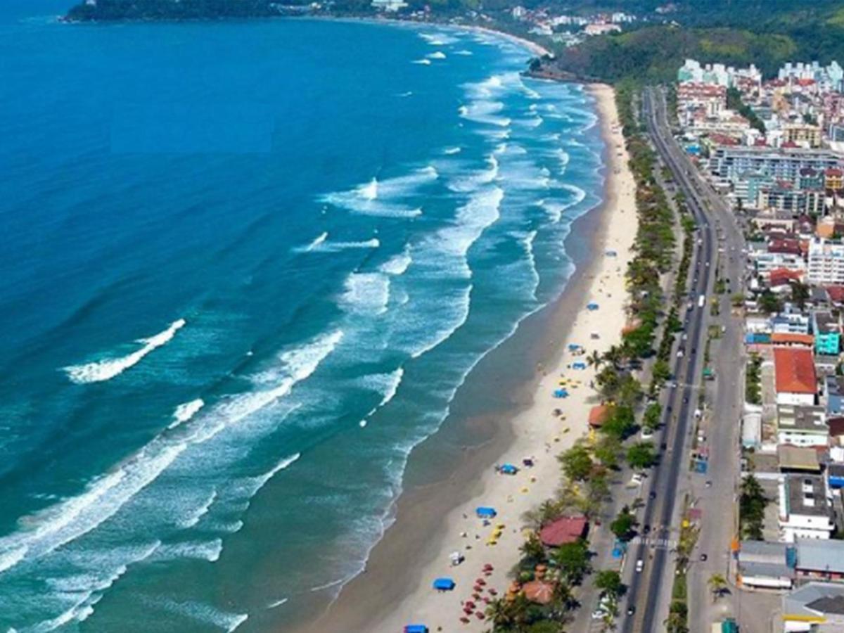 Apartamento Ubatuba Proxima A Praia Grande Com Wifi Exteriör bild