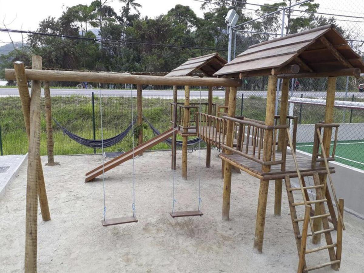 Apartamento Ubatuba Proxima A Praia Grande Com Wifi Exteriör bild