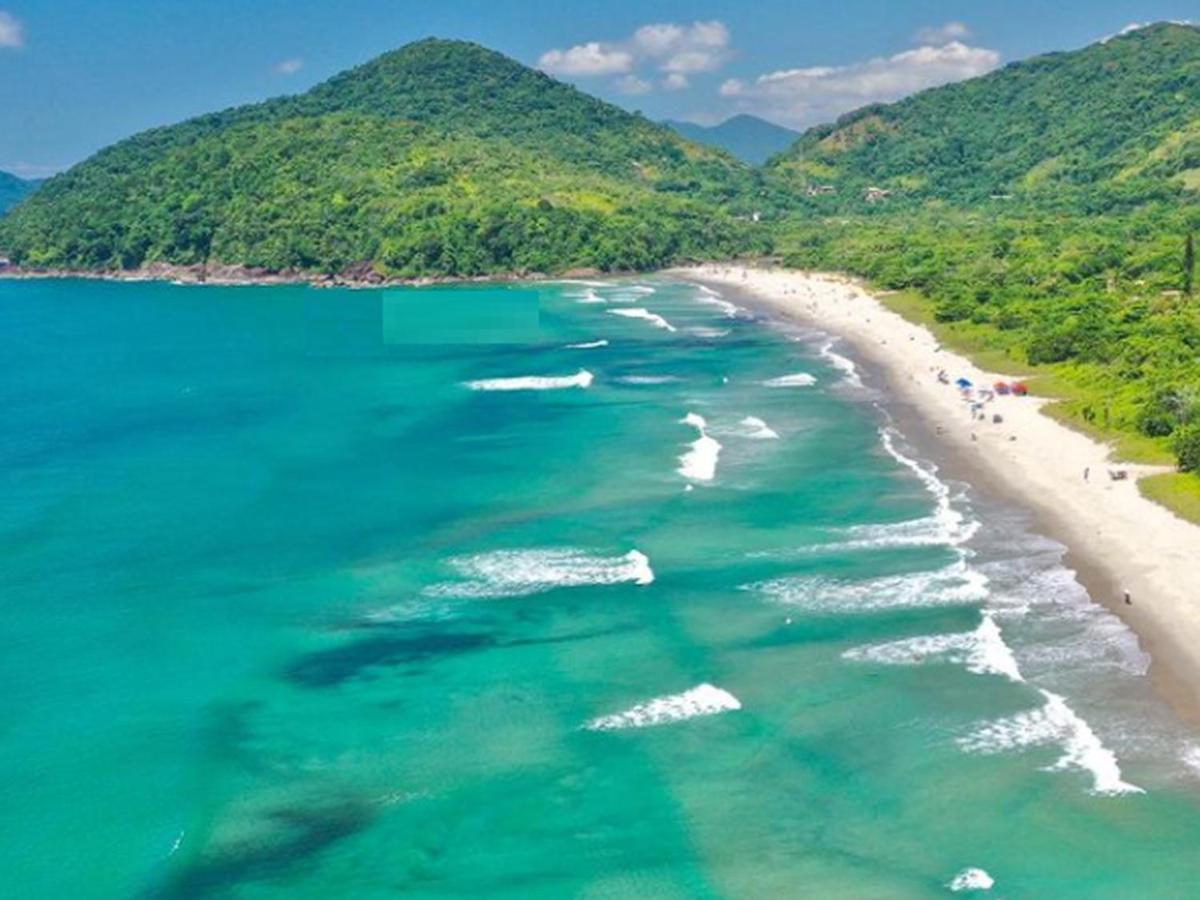 Apartamento Ubatuba Proxima A Praia Grande Com Wifi Exteriör bild